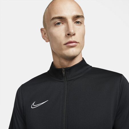 Ensemble survêtement Nike Academy noir blanc