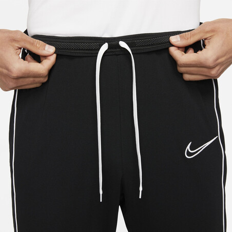 Pantalon survêtement Nike Academy noir blanc