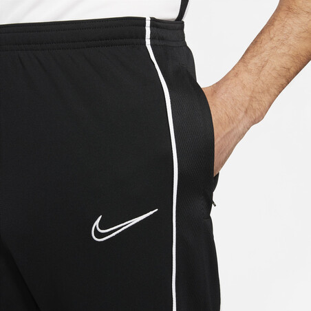 Pantalon survêtement Nike Academy noir blanc