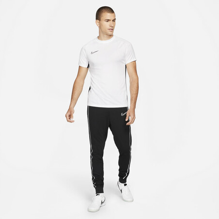 Pantalon survêtement Nike Academy noir blanc