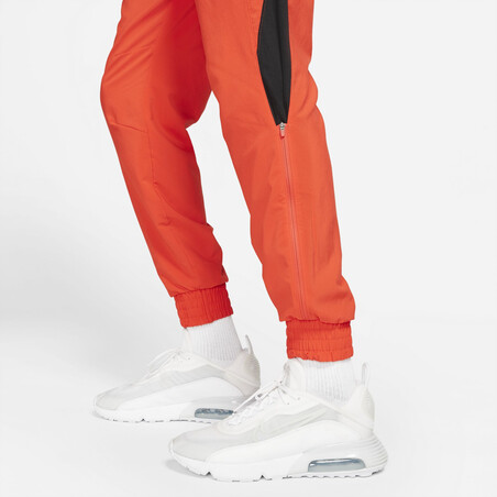 Pantalon survêtement Nike F.C. Joga Bonito orange 2021/22