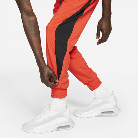 Pantalon survêtement Nike F.C. Joga Bonito orange 2021/22