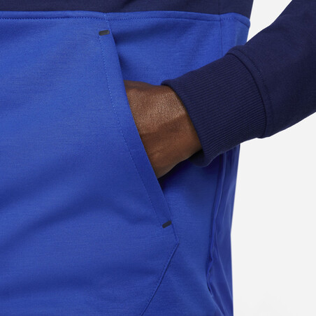 Sweat zippé Chelsea Fleece bleu jaune 2021/22