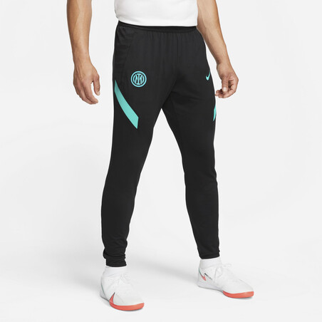 Pantalon survêtement Inter Milan noir bleu 2021/22