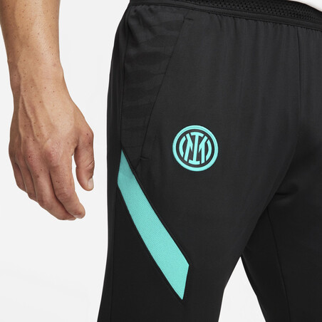 Pantalon survêtement Inter Milan noir bleu 2021/22