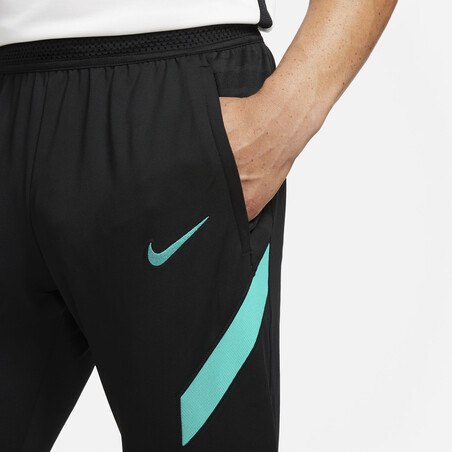 Pantalon survêtement Inter Milan noir bleu 2021/22