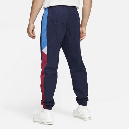 Pantalon survêtement FC Barcelone Woven bleu rouge 2021/22