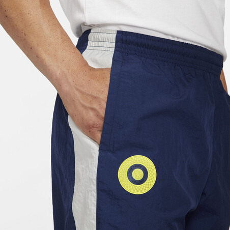 Pantalon survêtement Chelsea molleton bleu jaune 2021/22