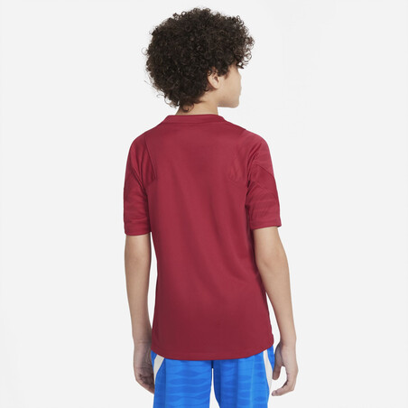 Maillot entraînement junior FC Barcelone Strike rouge 2021/22
