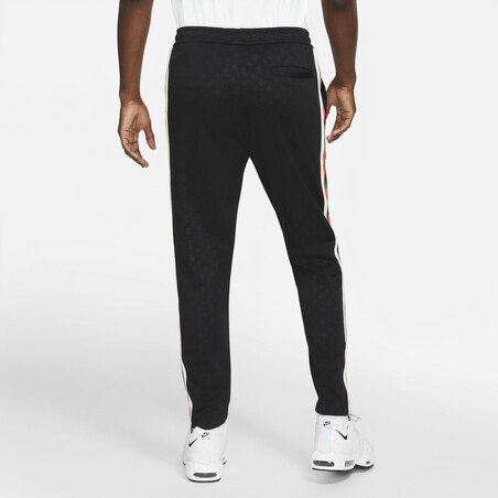 Pantalon survêtement Liverpool N98 noir rouge 2021/22