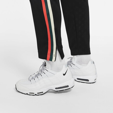 Pantalon survêtement Liverpool N98 noir rouge 2021/22