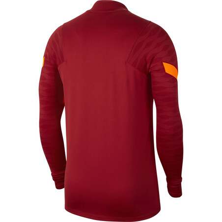 Sweat zippé Galatasaray rouge 2021/22