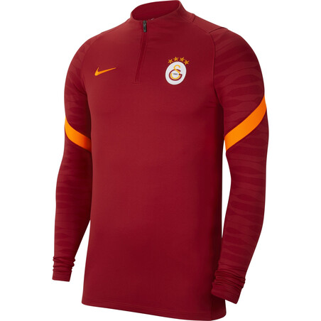 Sweat zippé Galatasaray rouge 2021/22