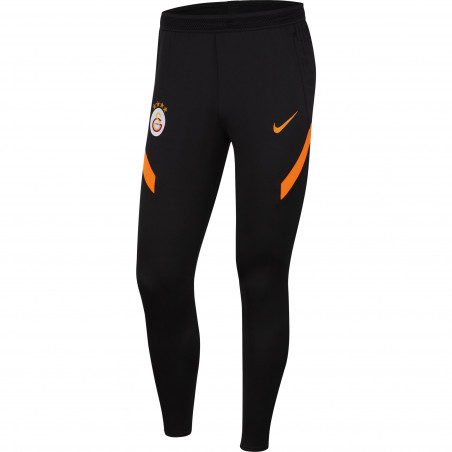 Pantalon survêtement Galatasaray noir orange 2021/22