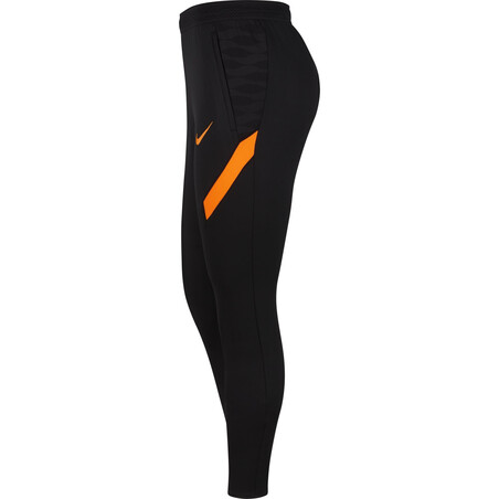 Pantalon survêtement Galatasaray noir orange 2021/22