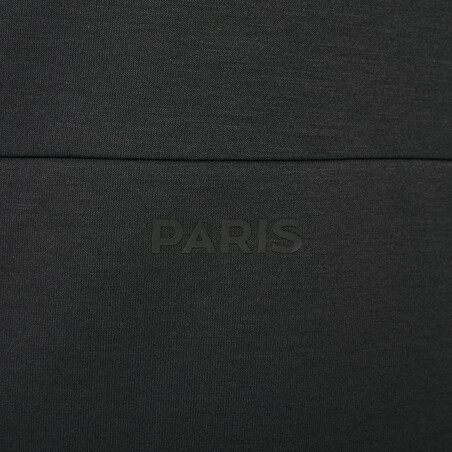 Sweat zippé à capuche PSG noir rose 2021/22