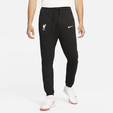 Pantalon survêtement Liverpool Fleece noir 2021/22