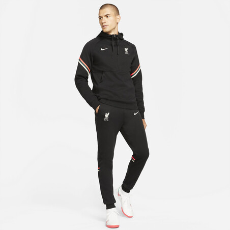 Pantalon survêtement Liverpool Fleece noir 2021/22