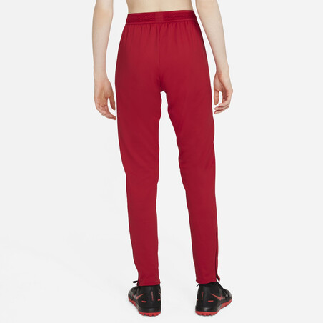 Pantalon survêtement Femme Nike Strike rouge jaune 2021/22