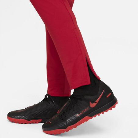 Pantalon survêtement Femme Nike Strike rouge jaune 2021/22