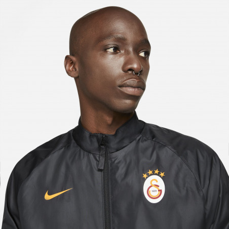 Veste imperméable Galatasaray noir 2021/22
