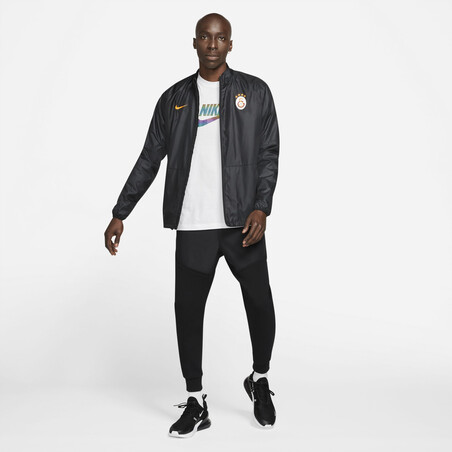 Veste imperméable Galatasaray noir 2021/22