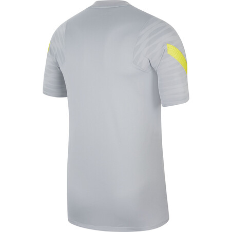 Maillot entraînement Chelsea gris jaune 2021/22