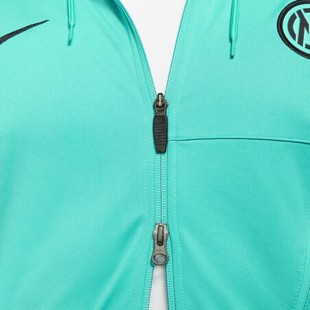 Veste à capuche Inter Milan bleu noir 2021/22