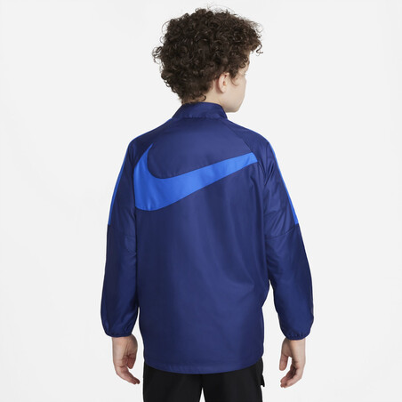 Veste imperméable junior Atlético Madrid bleu 2021/22