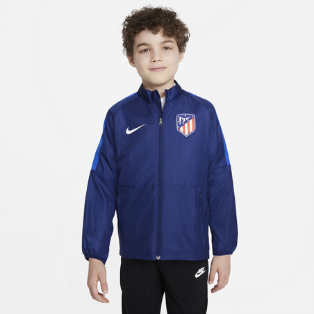 Veste imperméable junior Atlético Madrid bleu 2021/22