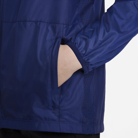 Veste imperméable junior Atlético Madrid bleu 2021/22