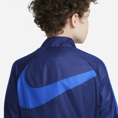 Veste imperméable junior Atlético Madrid bleu 2021/22