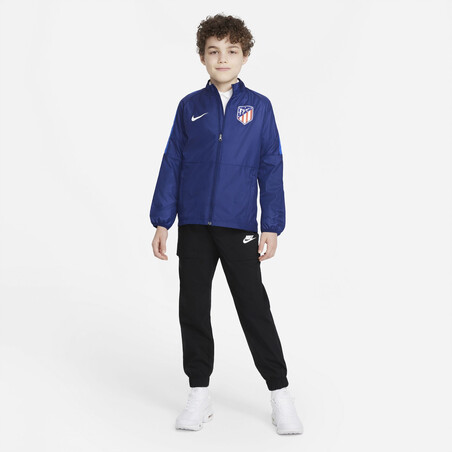 Veste imperméable junior Atlético Madrid bleu 2021/22