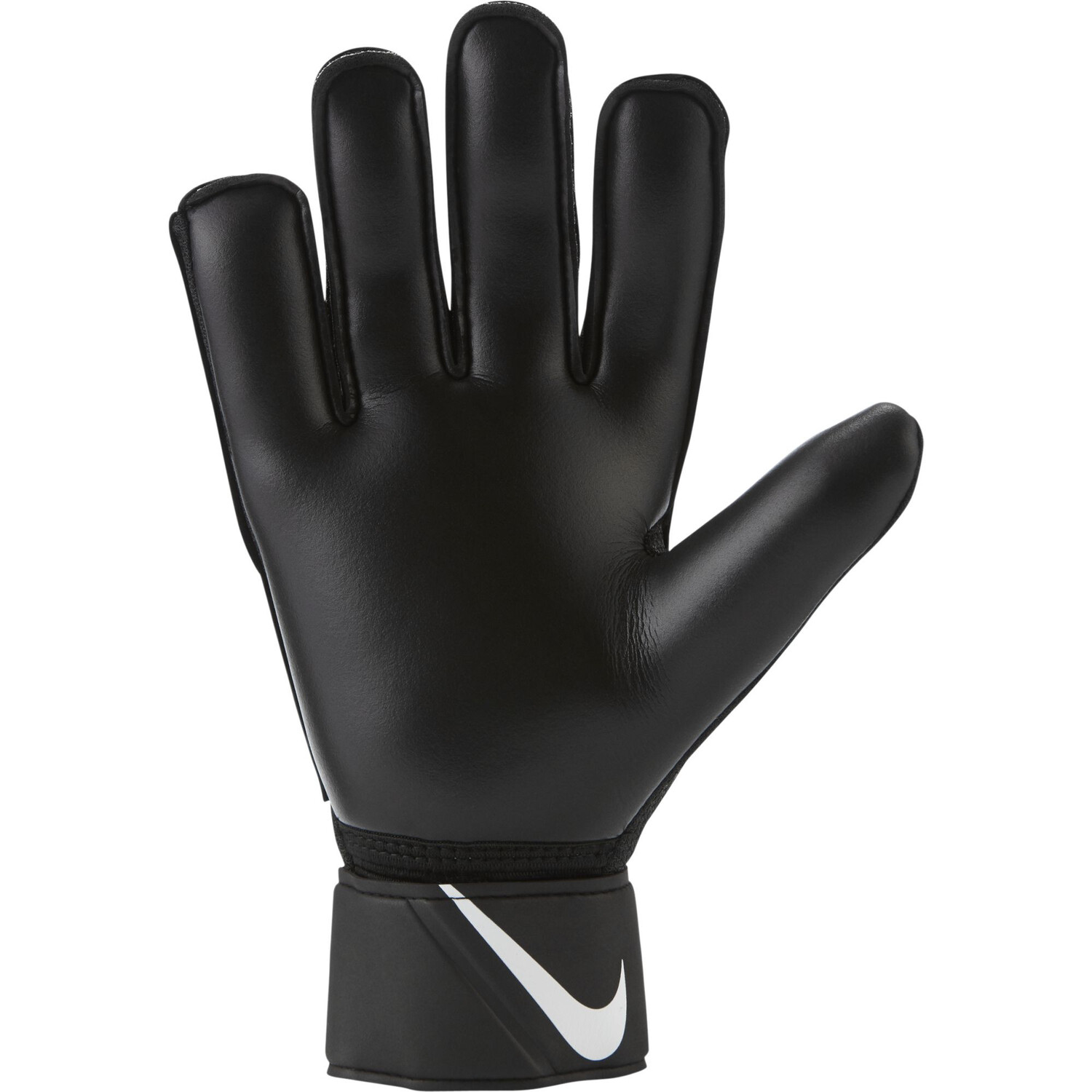 Gants joueurs Nike gris noir sur