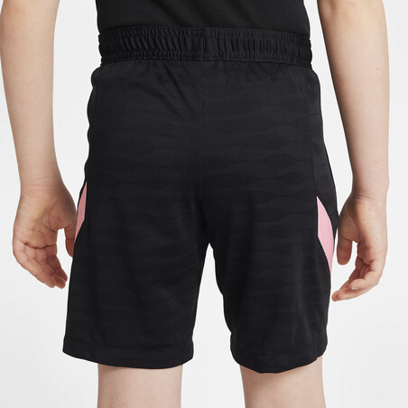 Short entraînement junior PSG Strike noir rose 2021/22
