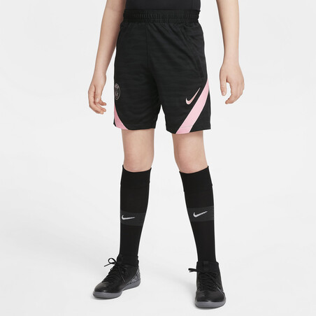 Short entraînement junior PSG Strike noir rose 2021/22
