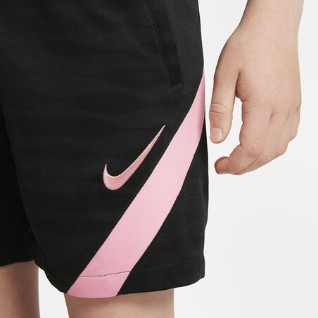 Short entraînement junior PSG Strike noir rose 2021/22