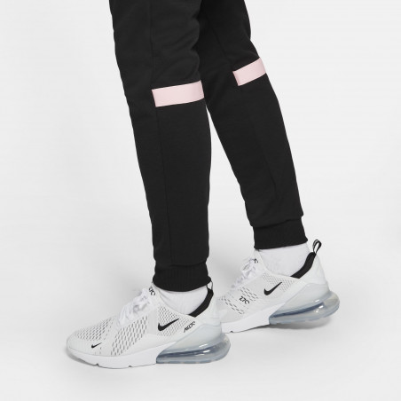 Pantalon survêtement PSG Fleece noir rose 2021/22