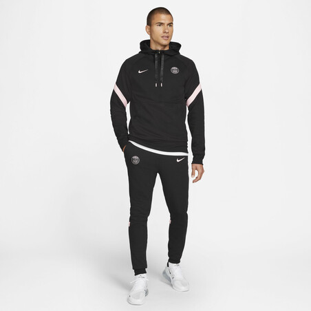 Pantalon survêtement PSG Fleece noir rose 2021/22