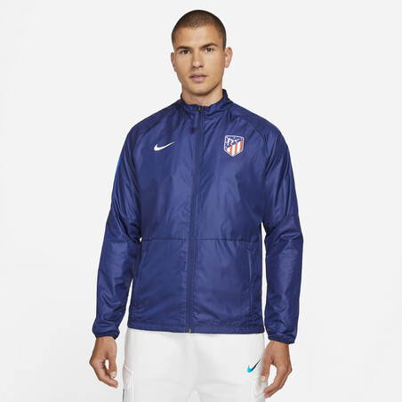 Veste imperméable Atlético Madrid bleu 2021/22