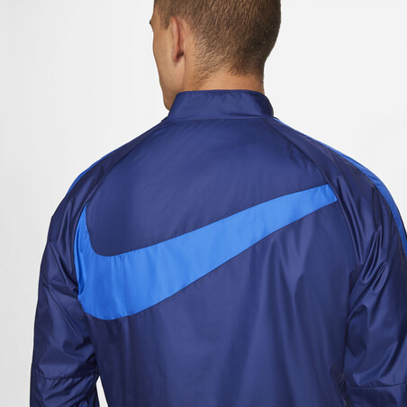 Veste imperméable Atlético Madrid bleu 2021/22