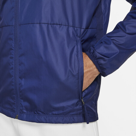 Veste imperméable Atlético Madrid bleu 2021/22
