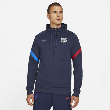 Collection Officielle Taille Homme Fc Barcelone Sweat Capuche Barca