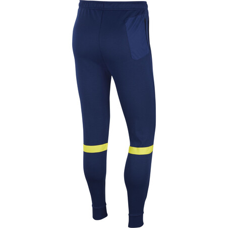 Pantalon survêtement Chelsea Fleece bleu jaune 2021/22