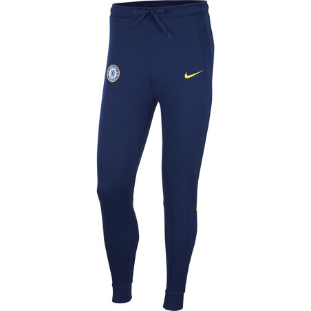 Pantalon survêtement Chelsea Fleece bleu jaune 2021/22