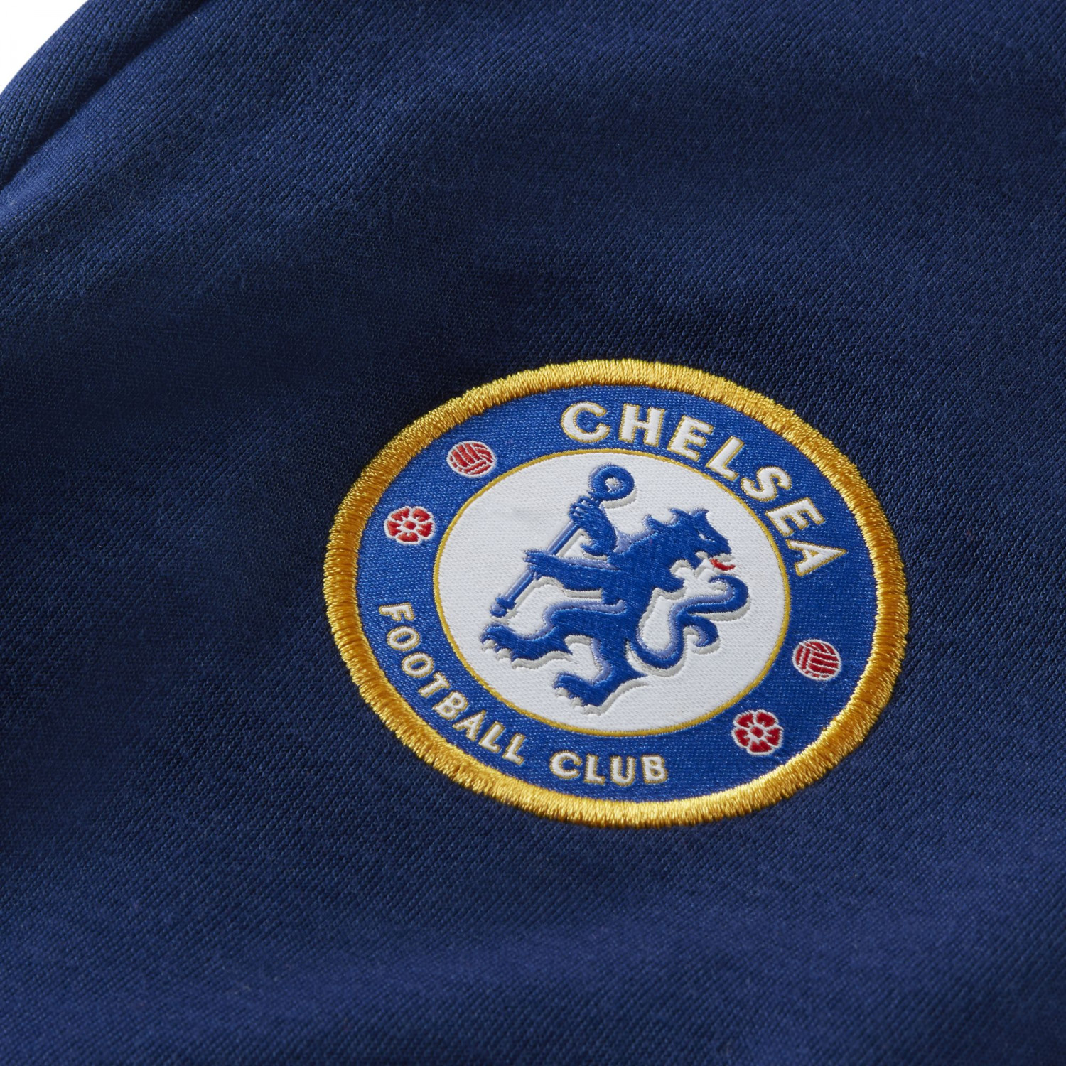 Chelsea FC Officiel Homme Poly Piste Pantalon-Bleu marine-Neuf 