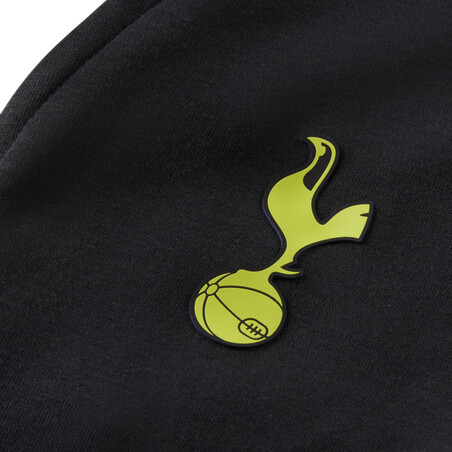 Pantalon survêtement Tottenham Fleece noir jaune 2021/22