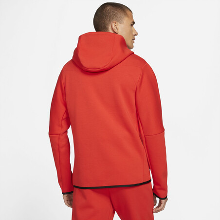 Veste survêtement Liverpool Fleece rouge 2021/22