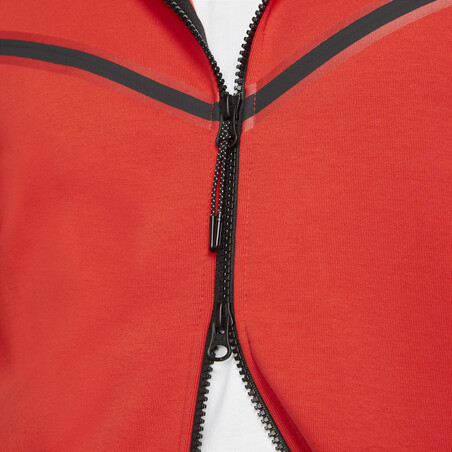 Veste survêtement Liverpool Fleece rouge 2021/22