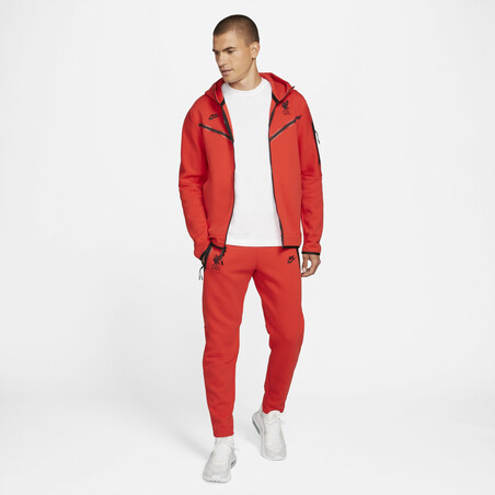 SURVETEMENT HOMME A CAPUCHE LIVERPOOL \DB0252 678 \ ROUGE - Prix